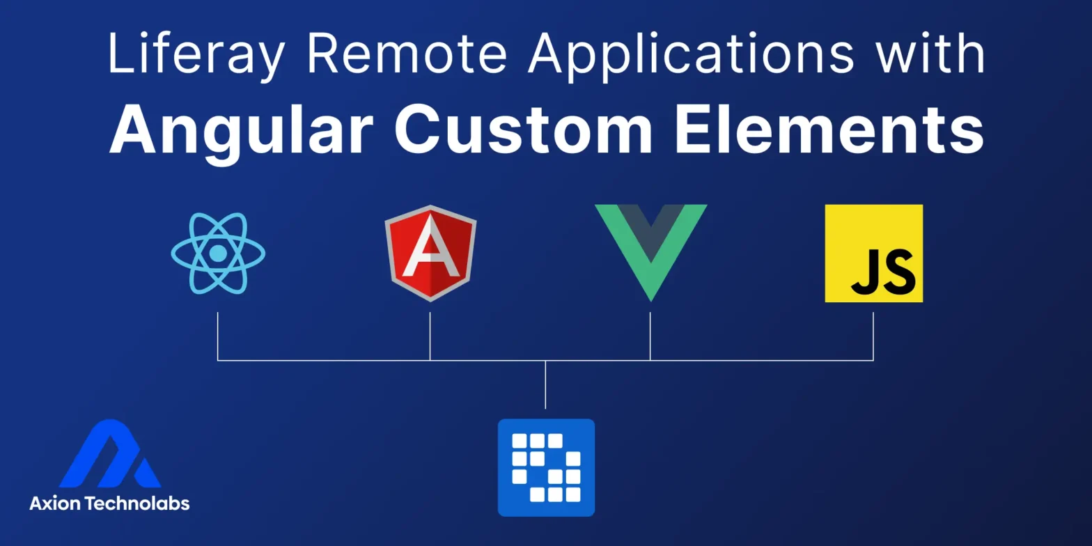 Liferay Remote Applications with Angular Custom Elements