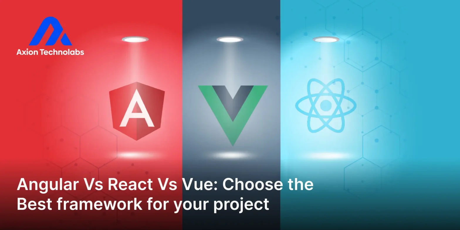 Angular Vs React Vs Vue: Choose the Best Framework for Your Project