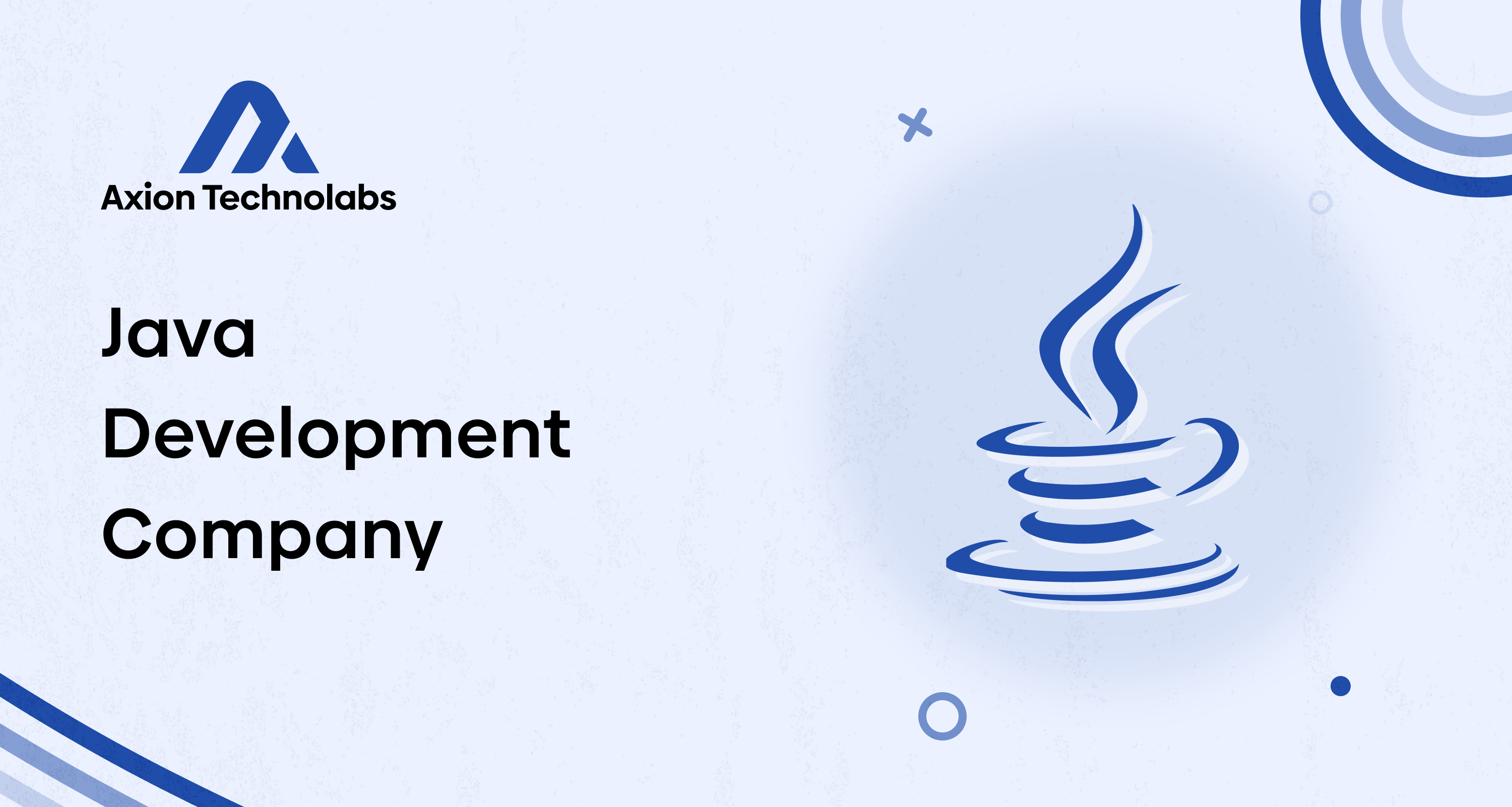 Java Development Company | Custom Java Development Services