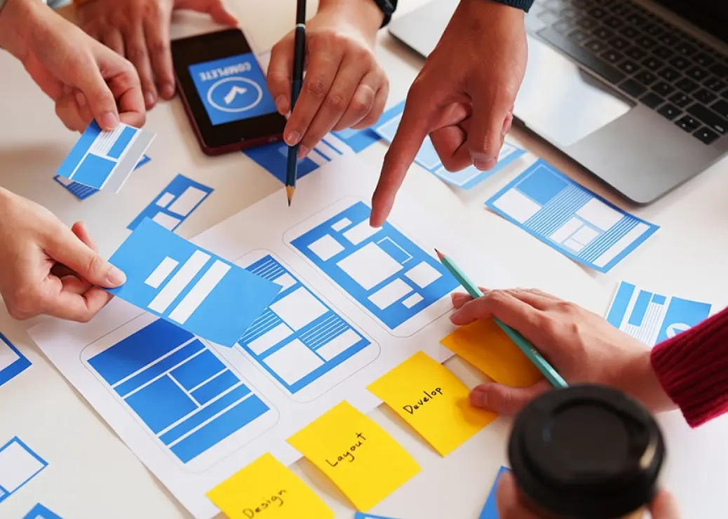 UI/UX Design Services